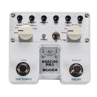 MOOER ReEcho Pro Dual Digital Delay Pedal