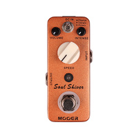 MOOER Soul Shiver Chorus/Vibrato Pedal