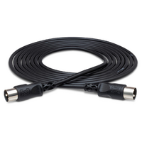 HOSA TECHNOLOGY MIDI Cable 5FT 5-Pin DIN