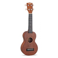 MAHALO MJ1TBR Transparent Brown Soprano Ukulele