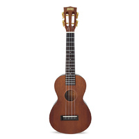 MAHALO MJ2TBR Transparent Brown J Series Concert Ukulele