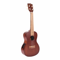 MAKALA MK-CE Mahogany Concert Ukulele W/EQ