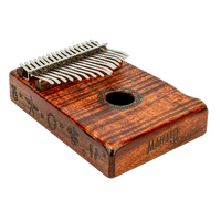 MAHALO MK17ZE Kalimba Flame Koa