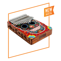 MAHALO MK17SK Kalimba Skull