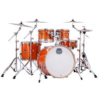 MAPEX Mars Maple 5pce Gloss Amber Drum Kit w/Hardware