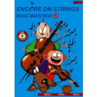 Encore On Strings - Music Maestros Book 1 - Viola