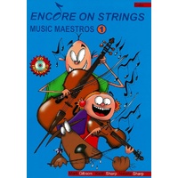 Encore On Strings - Music Maestros Book 1 - Cello