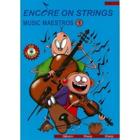 Encore On Strings - Music Maestros Book 1 - Violin