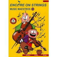 Encore On Strings - Music Maestros Book 2 - Violin