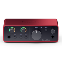 FOCUSRITE Scarlett Solo Gen 4 USB Audio Interface