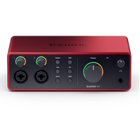 FOCUSRITE Scarlett 4i4 Gen 4 USB Audio Interface