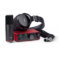 FOCUSRITE Scarlett Solo Studio Gen 4 Package USB Audio Interface
