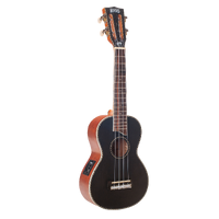 MAHALO Pearl Series MP2EBK Concert Ukulele