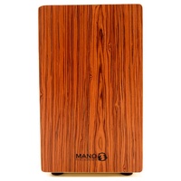 MANO PERCUSSION Cajon with Padded Bag MP985