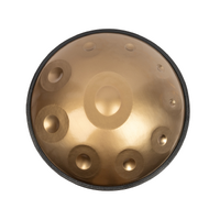 MANO PERCUSSION 22 Inch 10 Note Handpan - Gold MPC55G