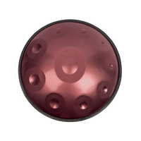 MANO PERCUSSION 22 Inch 10 Note Handpan - Purple MPC55P