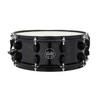 MAPEX MPX Maple/Poplar Hybrid14x5.5 Inch Snare Drum Transparent Midnight Black