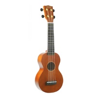 MAHALO MR1TBR Transparent Brown Soprano Ukulele