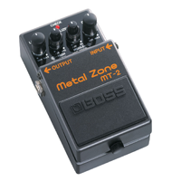 BOSS MT-2 Metal Zone High Gain Distortion