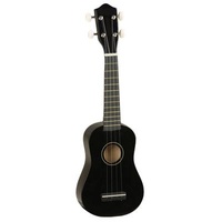 MONTEREY Black Soprano Ukulele