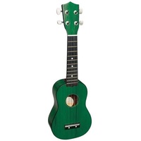 MONTEREY Green Soprano Ukulele