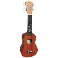 MONTEREY Natural Mahogany Soprano Ukulele