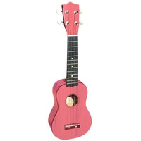 MONTEREY Pink Soprano Ukulele