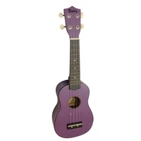MONTEREY Purple Soprano Ukulele