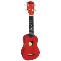 MONTEREY Red Soprano Ukulele