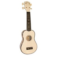 MONTEREY White Soprano Ukulele