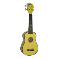MONTEREY Yellow Soprano Ukulele