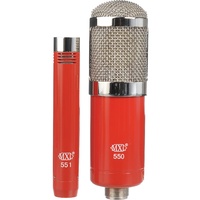 MXL 550/551 Condenser Microphone Package