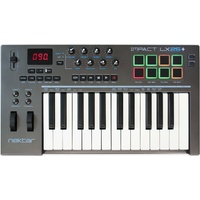 NEKTAR Impact LX25+USB MIDI Controller W/DAW