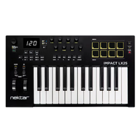 NEKTAR Impact LX25 MK3 USB MIDI Controller