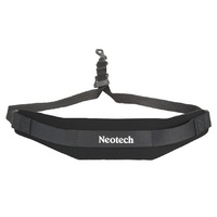NEOTECH Saxophone Strap Soft with Swivel Hook - Black