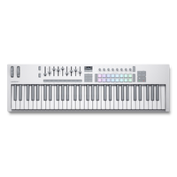 NOVATION Launchkey 61 Key MK4 USB MIDI Controller - White