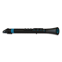 NUVO Dood Mini Clarinet - Black & Blue