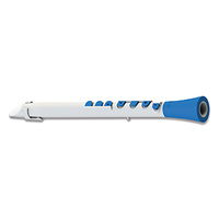 NUVO Dood Mini Clarinet - White & Blue