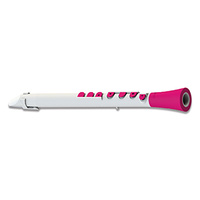 NUVO Dood Mini Clarinet - White & Pink