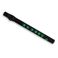 Nuvo Toot Mini-Flute (Fife) 2.0 - Black & Green