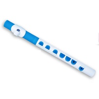 Nuvo Toot Mini-Flute (Fife) 2.0 - Blue & White