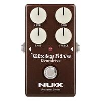NU-X 6ixty5ive Reissue Overdrive Pedal