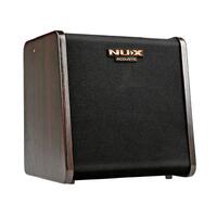NUX AC80 Stageman2 Charge 80 Watt Acoustic Guitar Battery Amp