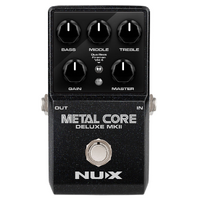 NU-X Metal Core Deluxe MKII Distortion & PreAmp Pedal