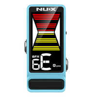 NUX Mini Core Series MKII Flow Mini Tuner Pedal Sky Blue