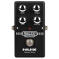 NU-X Recto Reissue High Gain Distortion Pedal