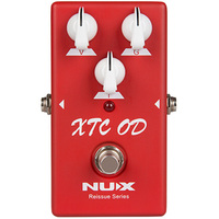 NU-X XTC OD Reissue Overdrive Pedal