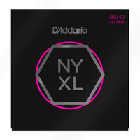 D'ADDARIO NYXL 09-42 Super Lite Electric Guitar Strings 3 Pack