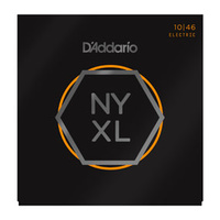 D'ADDARIO NYXL 10-46 Regular Light Electric Guitar Strings 3 Pack