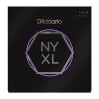 D'ADDARIO NYXL 11-49 Medium Light Electric Guitar Strings 3 Pack